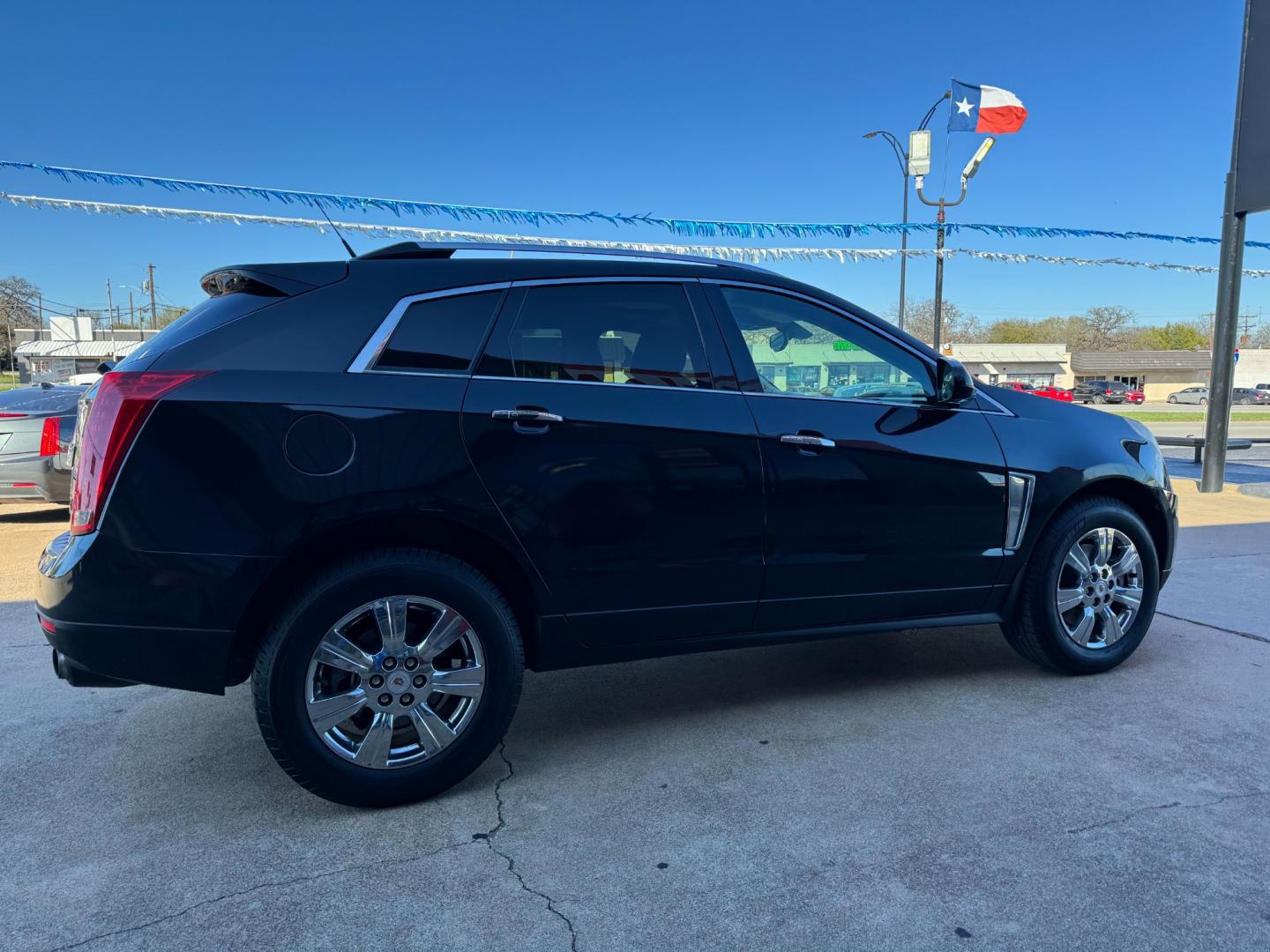 2014 BLACK CADILLAC SRX LUXURY (3GYFNEE31ES) , located at 5900 E. Lancaster Ave., Fort Worth, TX, 76112, (817) 457-5456, 0.000000, 0.000000 - Photo#3